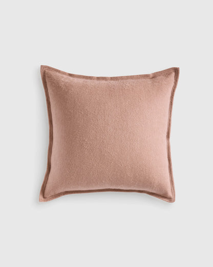 Solid Cashmere Pillow Cover - 20x20 / Camel