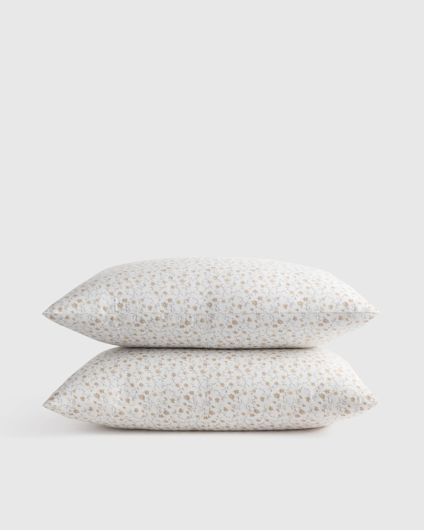 Organic Crisp Percale Sham Set - Standard / White