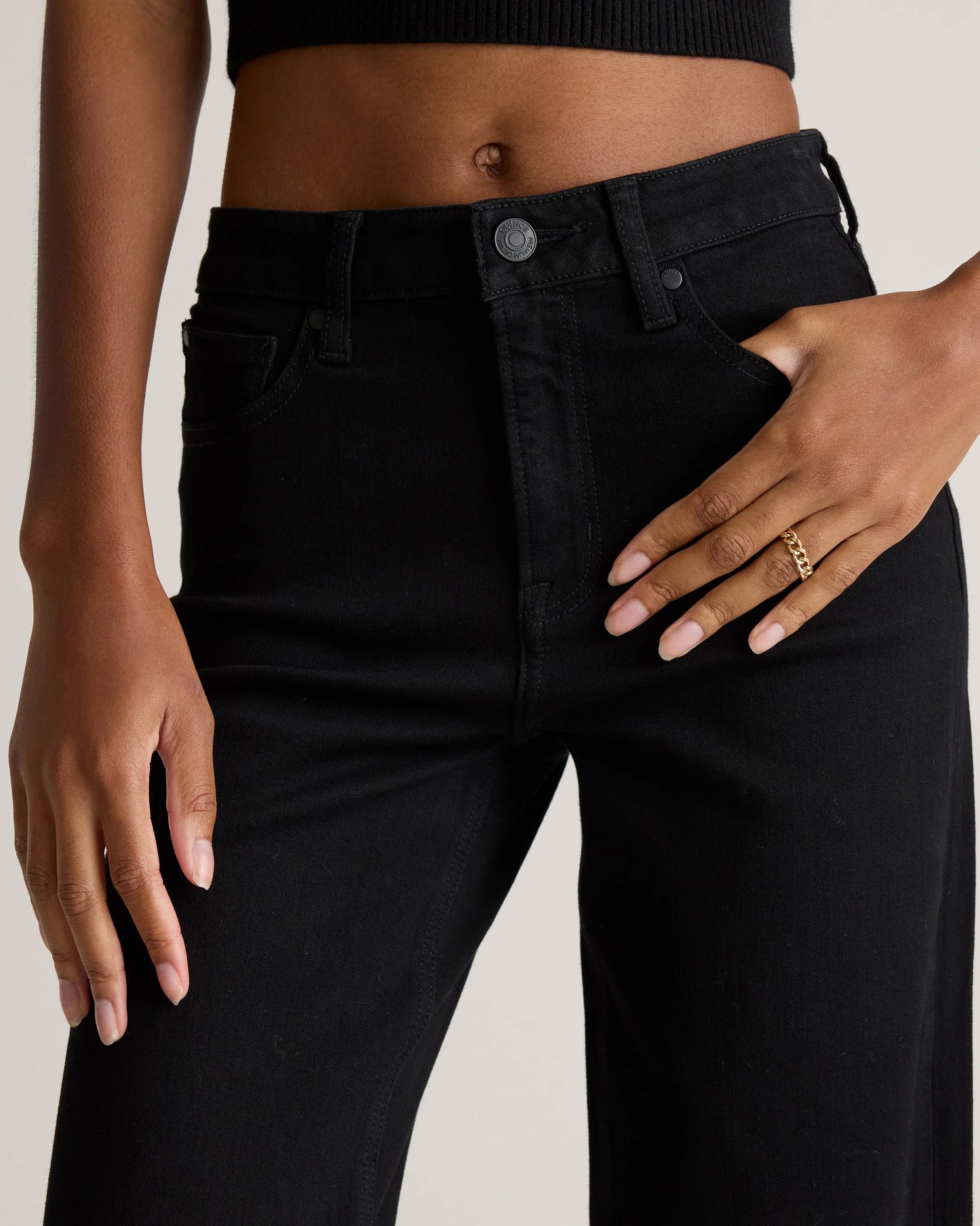 Bella Stretch Wide Leg Jeans - 24 / Frosted Blue