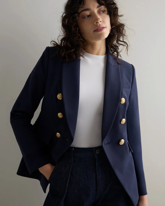 Scuba Captain's Convertible Blazer - XS / Deep Navy