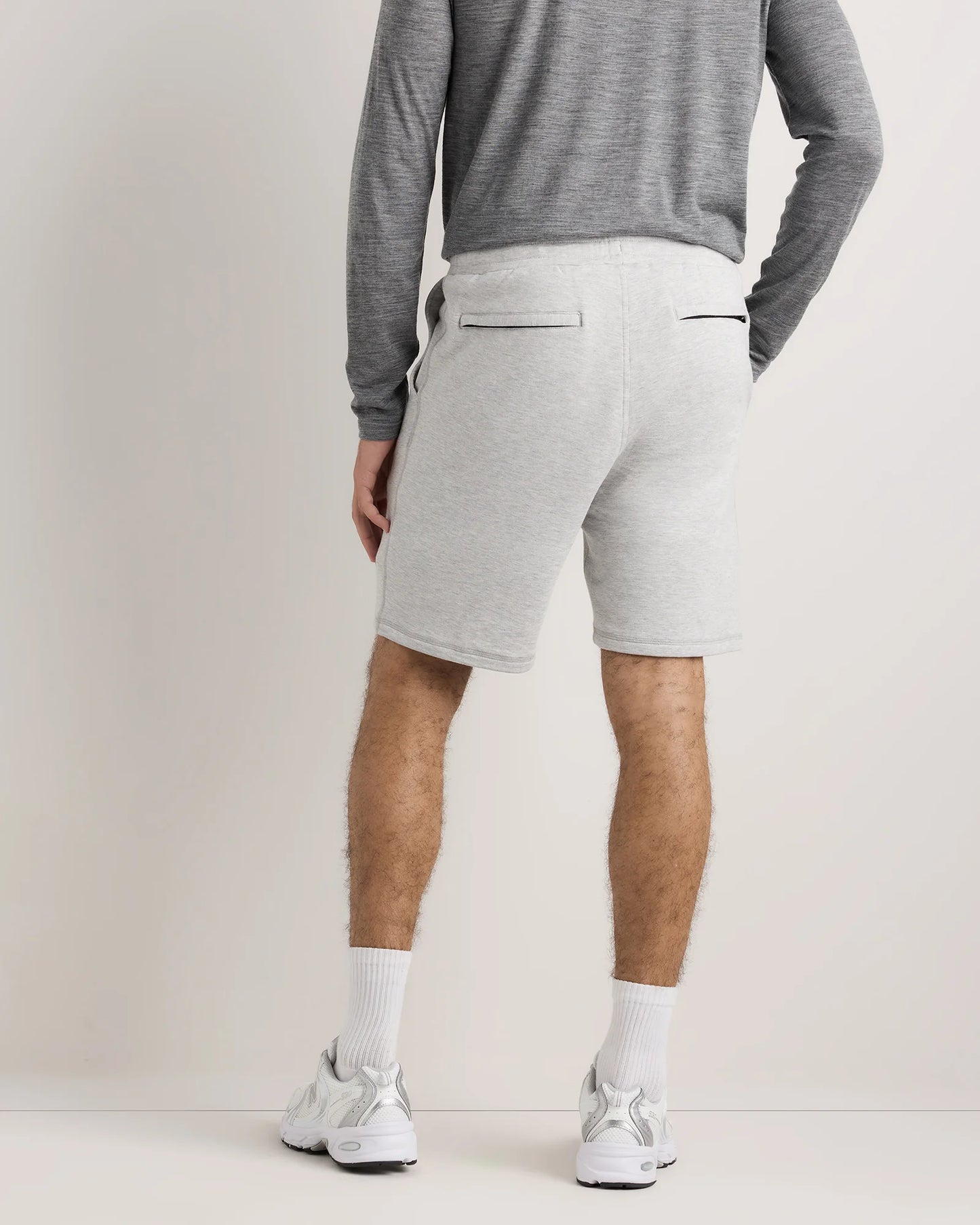 Supersoft Fleece 7.5" Sweatshorts - S / Heather Oatmeal