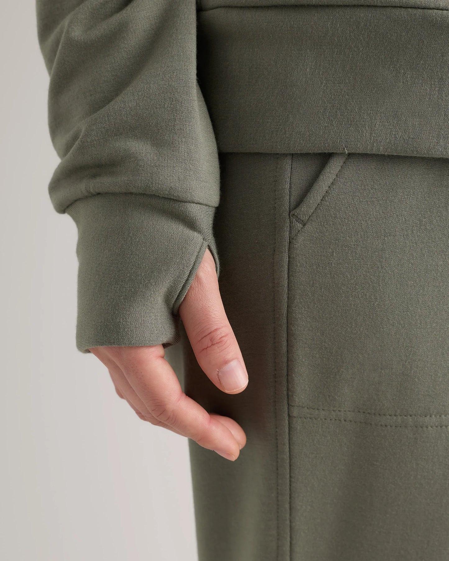 SuperSoft Fleece Maternity & Nursing Hoodie - XS / Off-White