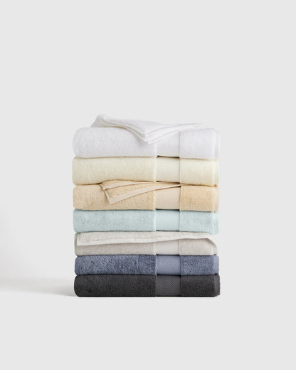 Turkish Ultra Plush Bath Towel (Set of 2) - One Size / White