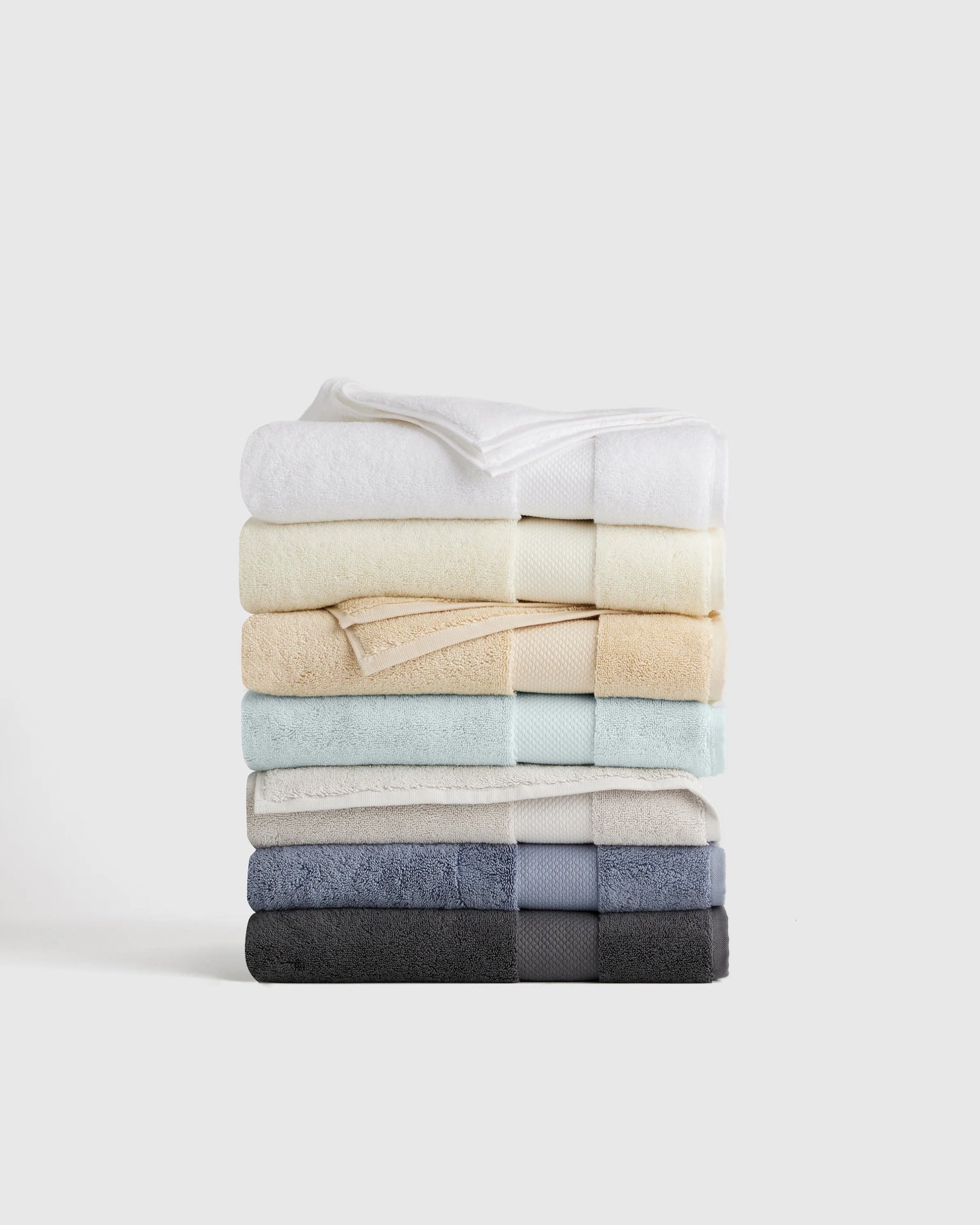 Turkish Ultra Plush Bath Towel Bundle - One Size / Mineral