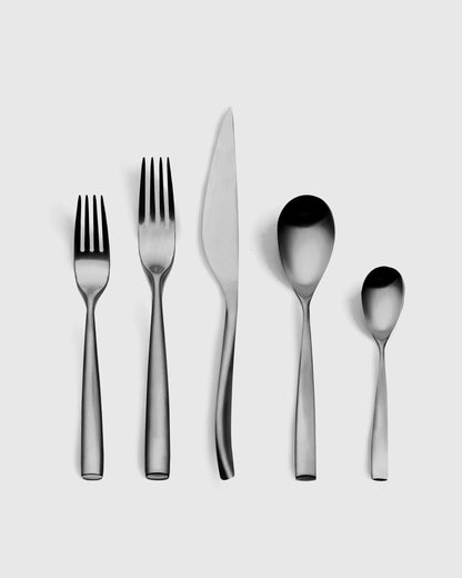 Arte Flatware 20-Pc Set by Mepra - One Size / Polished Stainless Steel
