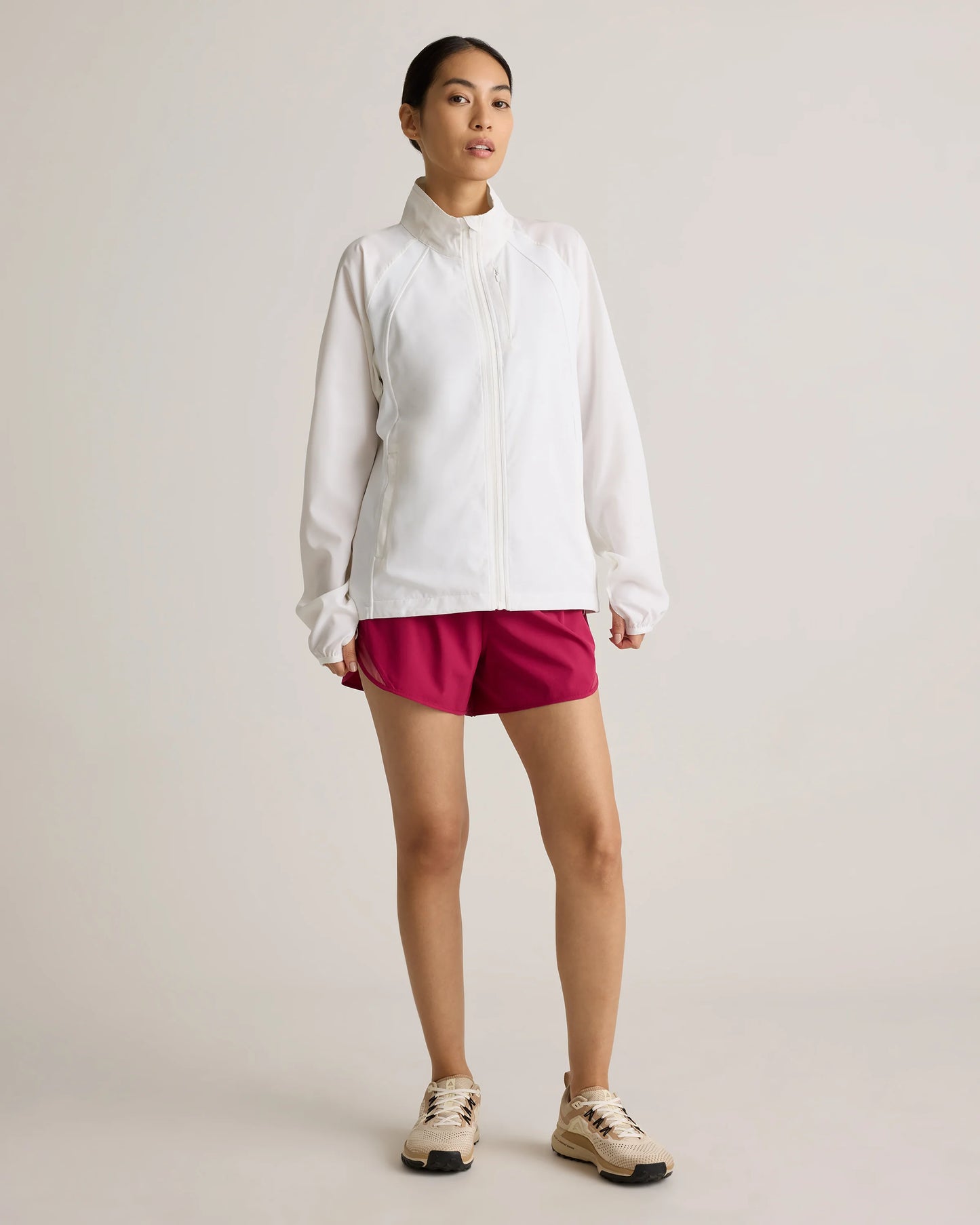 Race Day Full-Zip Jacket - XS / Deep Navy