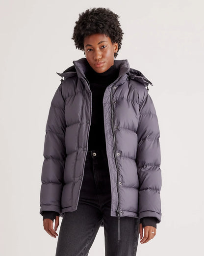 Responsible Down Puffer Jacket - XS / Sea Spray Green