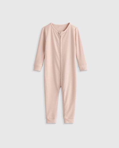 Softest Rib One Piece - 0-3M / Violet Mist