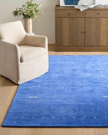 Indie Hand-Loomed Wool Rug - 5' x 8' / Taupe