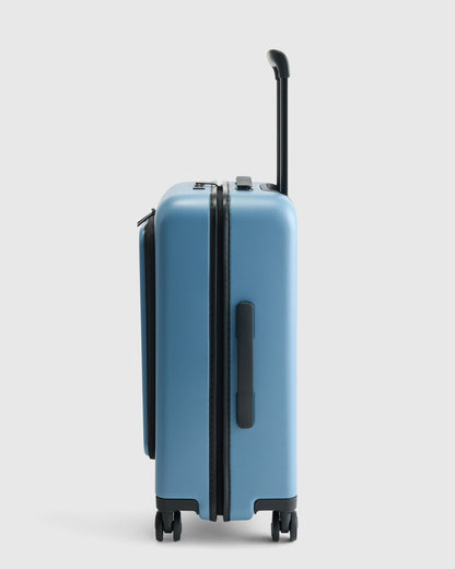 Front Pocket Carry-On Suitcase - One Size / Lavender