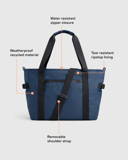 Weather Proof Utility Tote - One Size / Olive