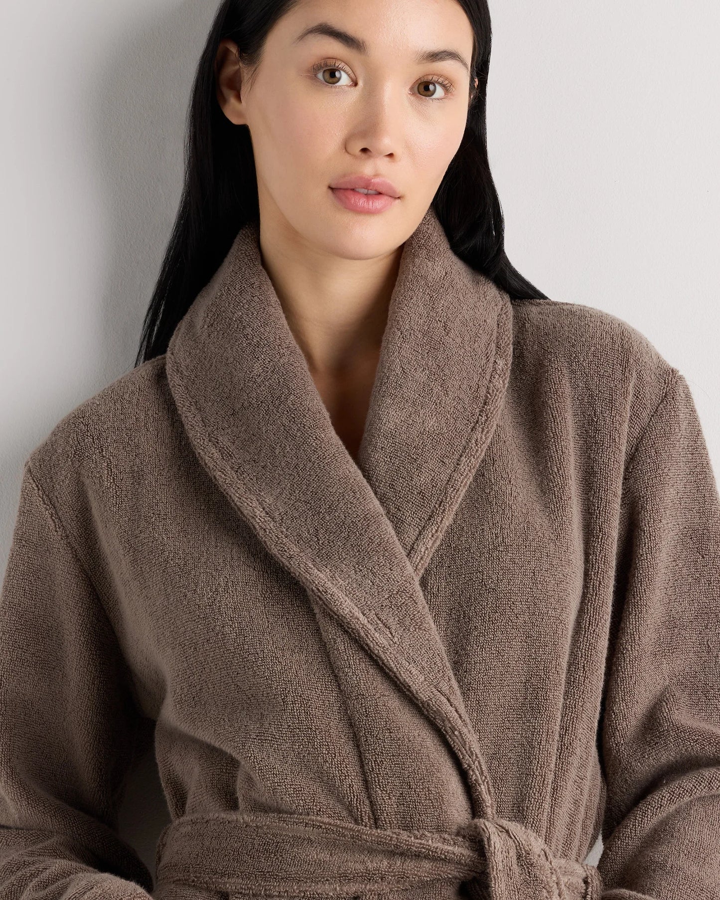 Turkish Cotton Terry Robe - XS / White