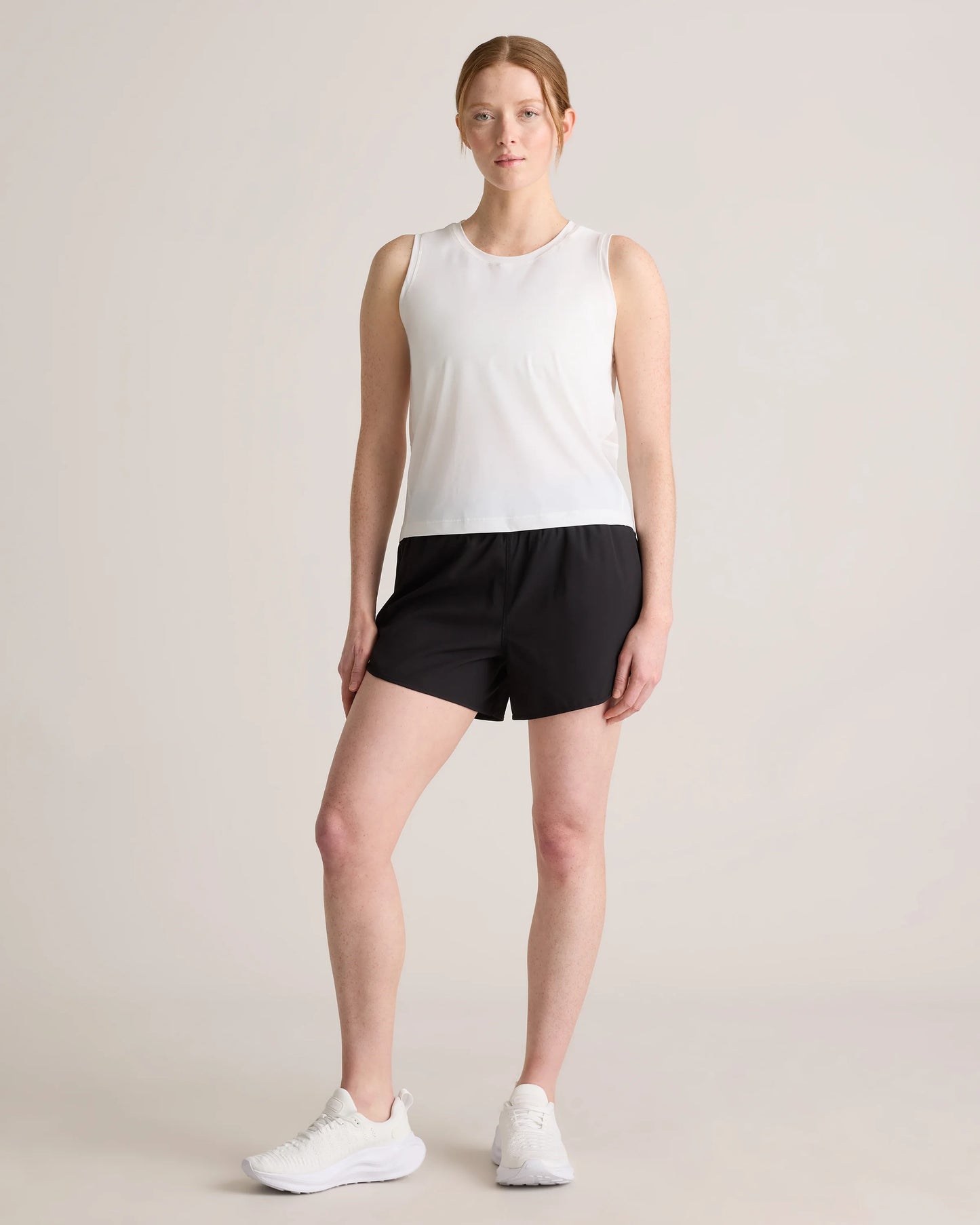 Essential Run Cropped Muscle Tank - XS / Deep Navy