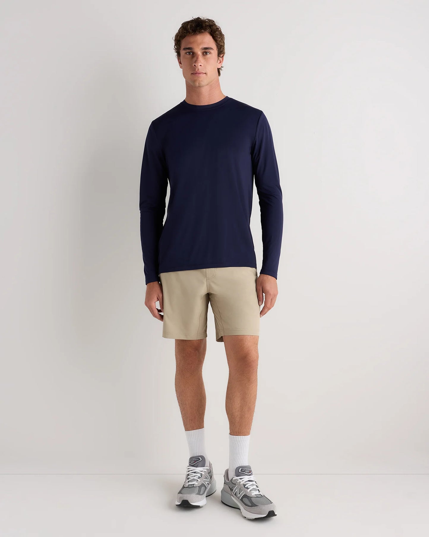 Performance Tech Shorts - 7.5" - S / Granite Grey