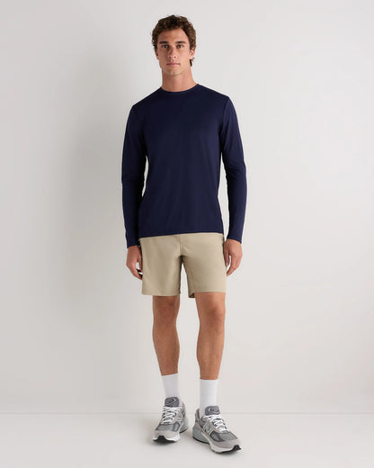 Performance Tech Shorts - 7.5" - S / Granite Grey