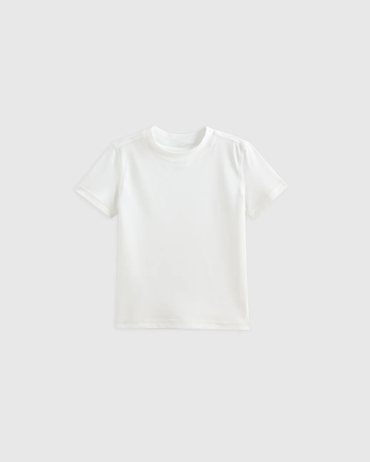 Short Sleeve Rash Guard Top - 2T / Coral Orange