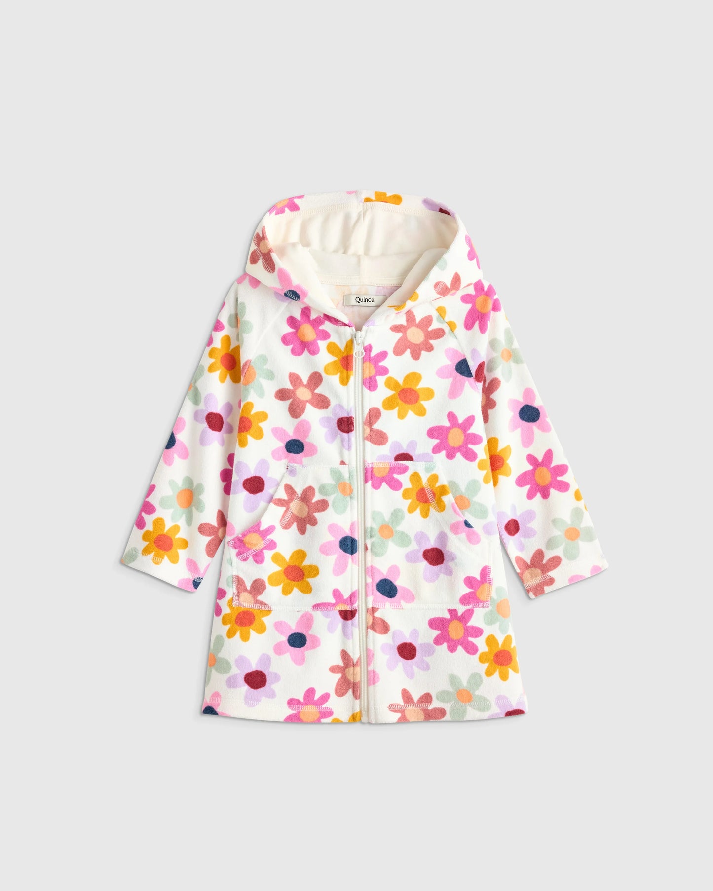 Loop Terry Swim Coverup - 2T / Happy Floral