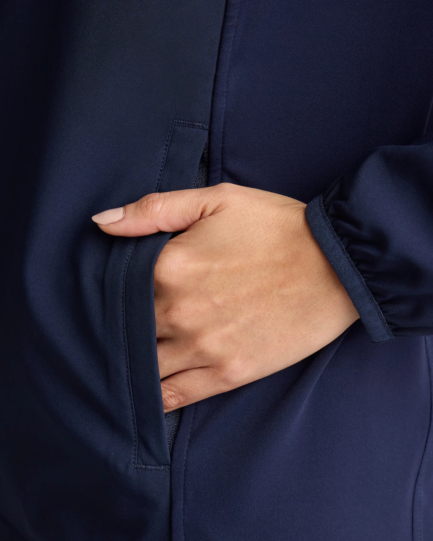 Race Day Full-Zip Jacket - XS / Deep Navy