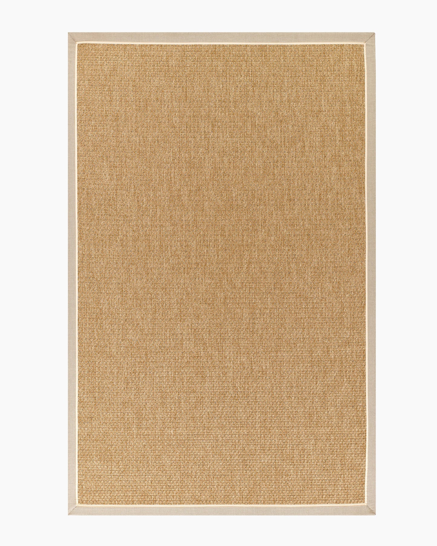 Kitt Indoor/Outdoor Rug - 2' x 4' / Brown/Beige