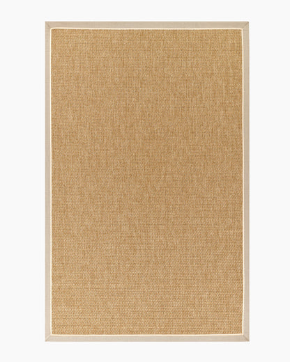 Kitt Indoor/Outdoor Rug - 2' x 4' / Brown/Beige