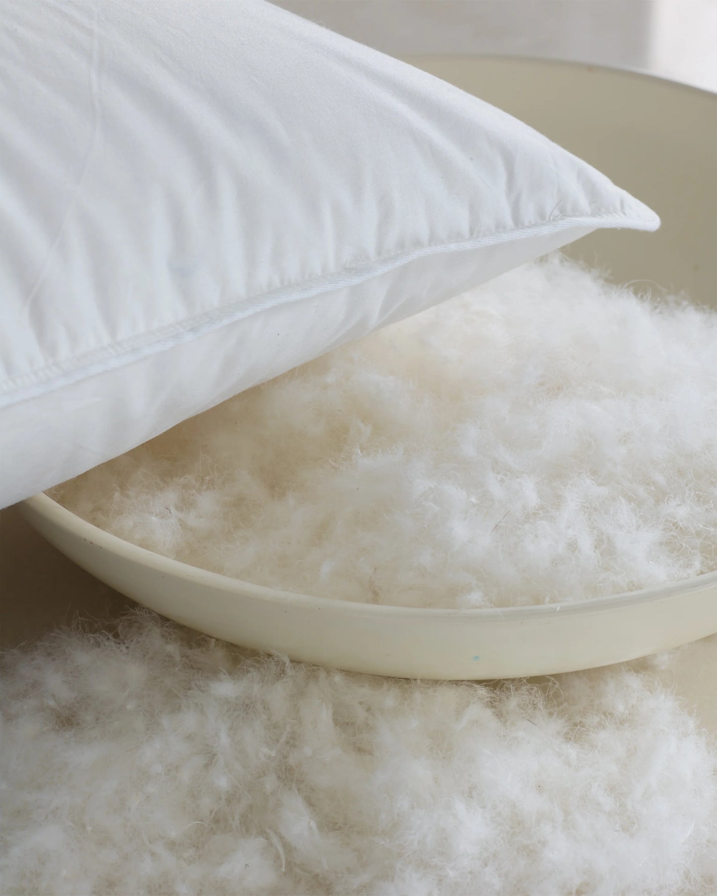 Luxe Goose Down Pillow - Standard / Soft