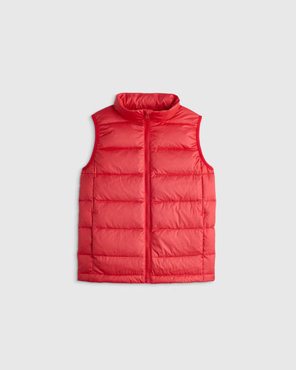 Lightweight Down Puffer Vest - 6 / Blue Colorblock