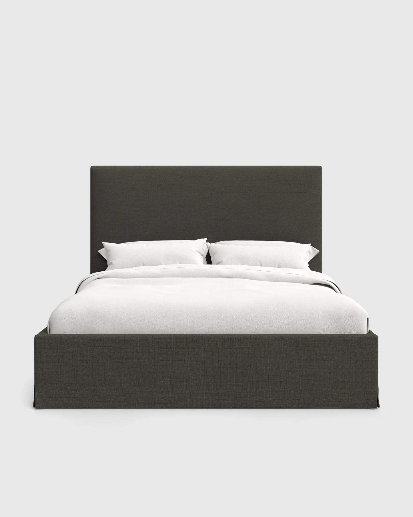 Slipcover Bed in 100% Linen - Full / Flax