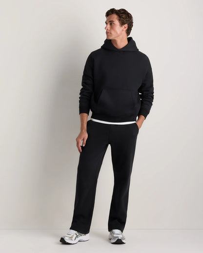 Everyday Fleece Hoodie - XS / Black