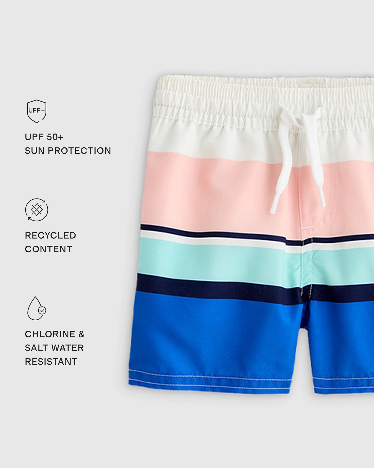 Swim Trunk - 0-3M / Alligators