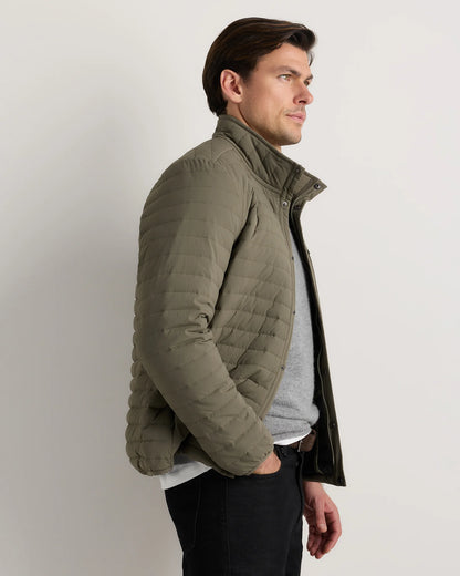 Responsible Down Quilted Jacket - S / Faded Cargo Green