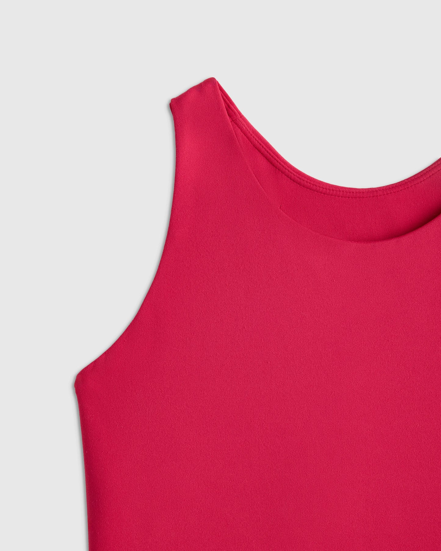 Girls Ultra-Form Fitted Tank - 6 / Storm Blue