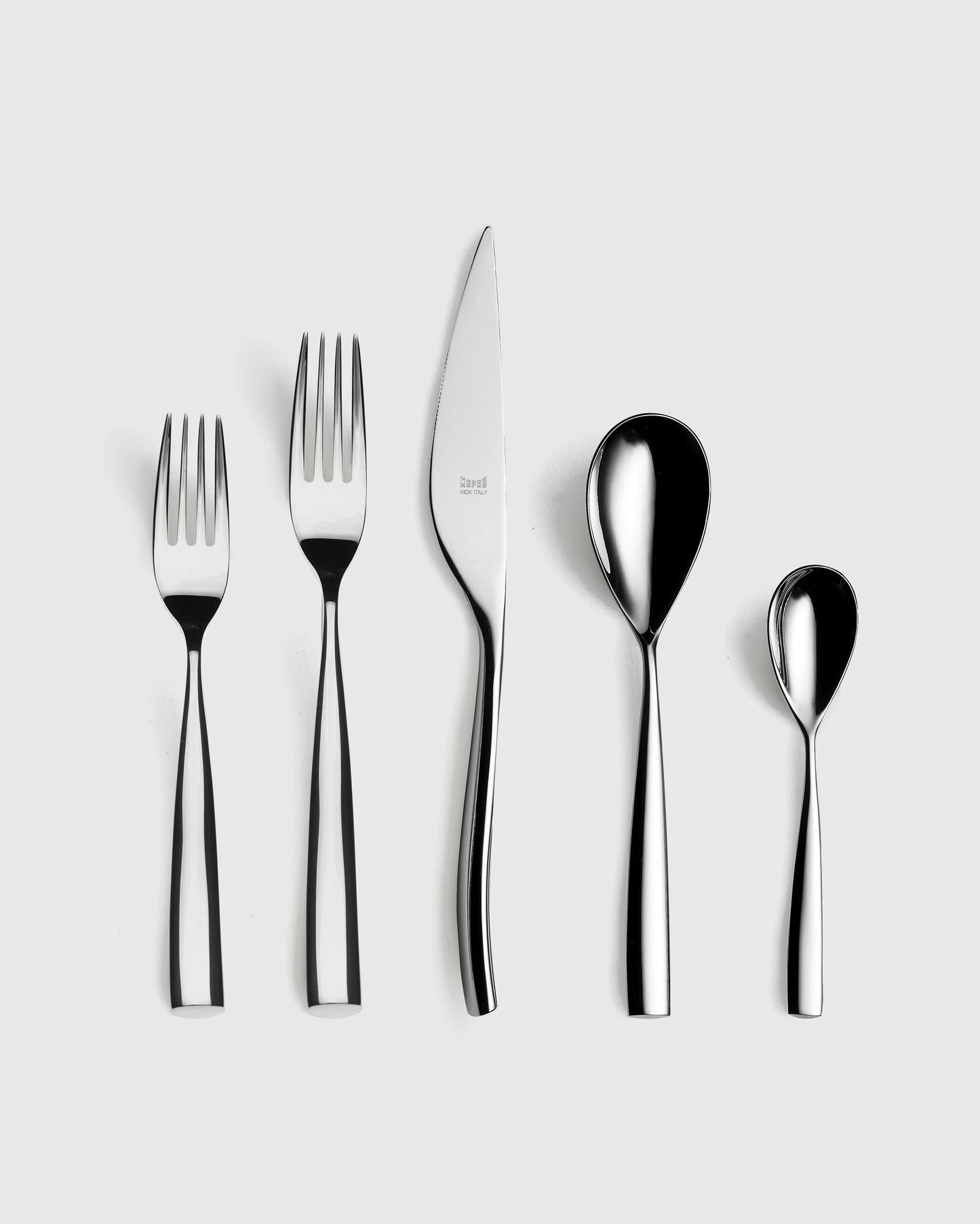 Arte Flatware 20-Pc Set by Mepra - One Size / Polished Stainless Steel