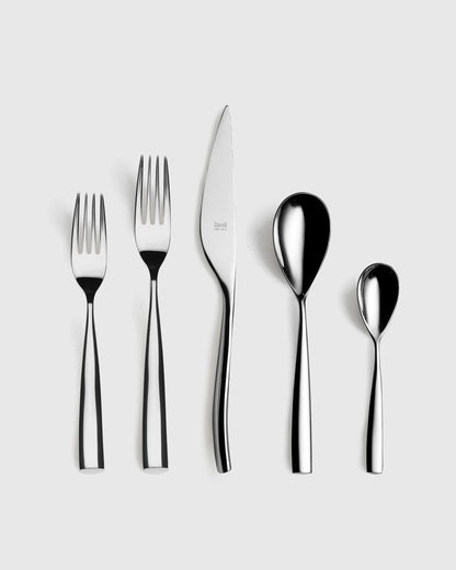 Arte Flatware 20-Pc Set by Mepra - One Size / Polished Stainless Steel