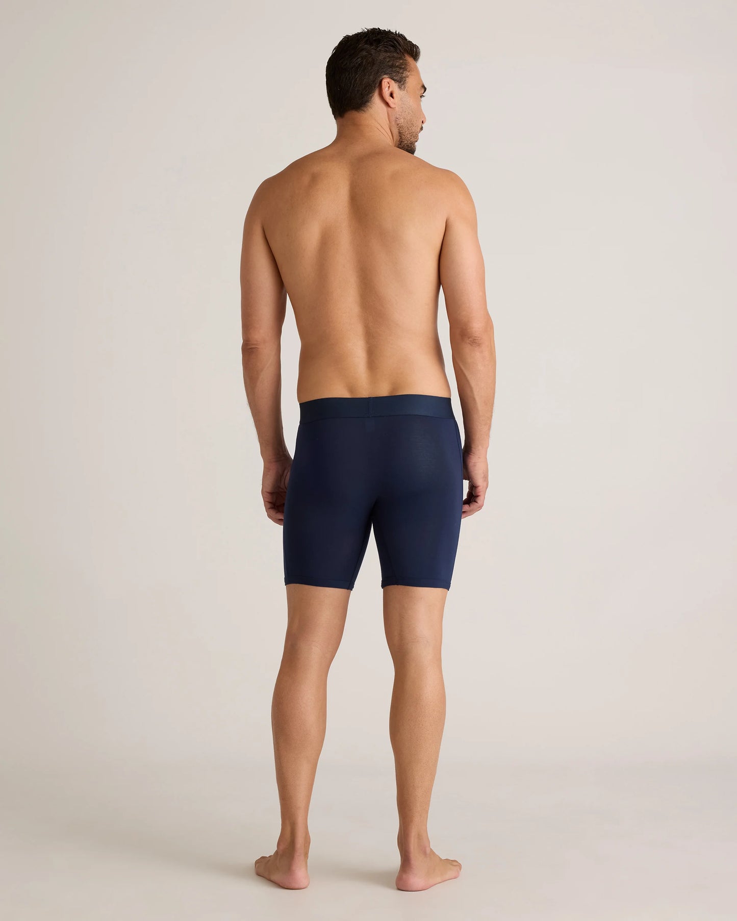 Micromodal 6" Boxer Brief (3-pack) - XS / Black