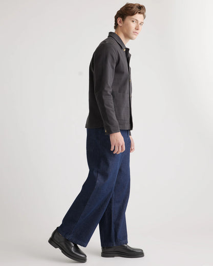 Organic Comfort Stretch Chore Jacket - XS / Vanilla