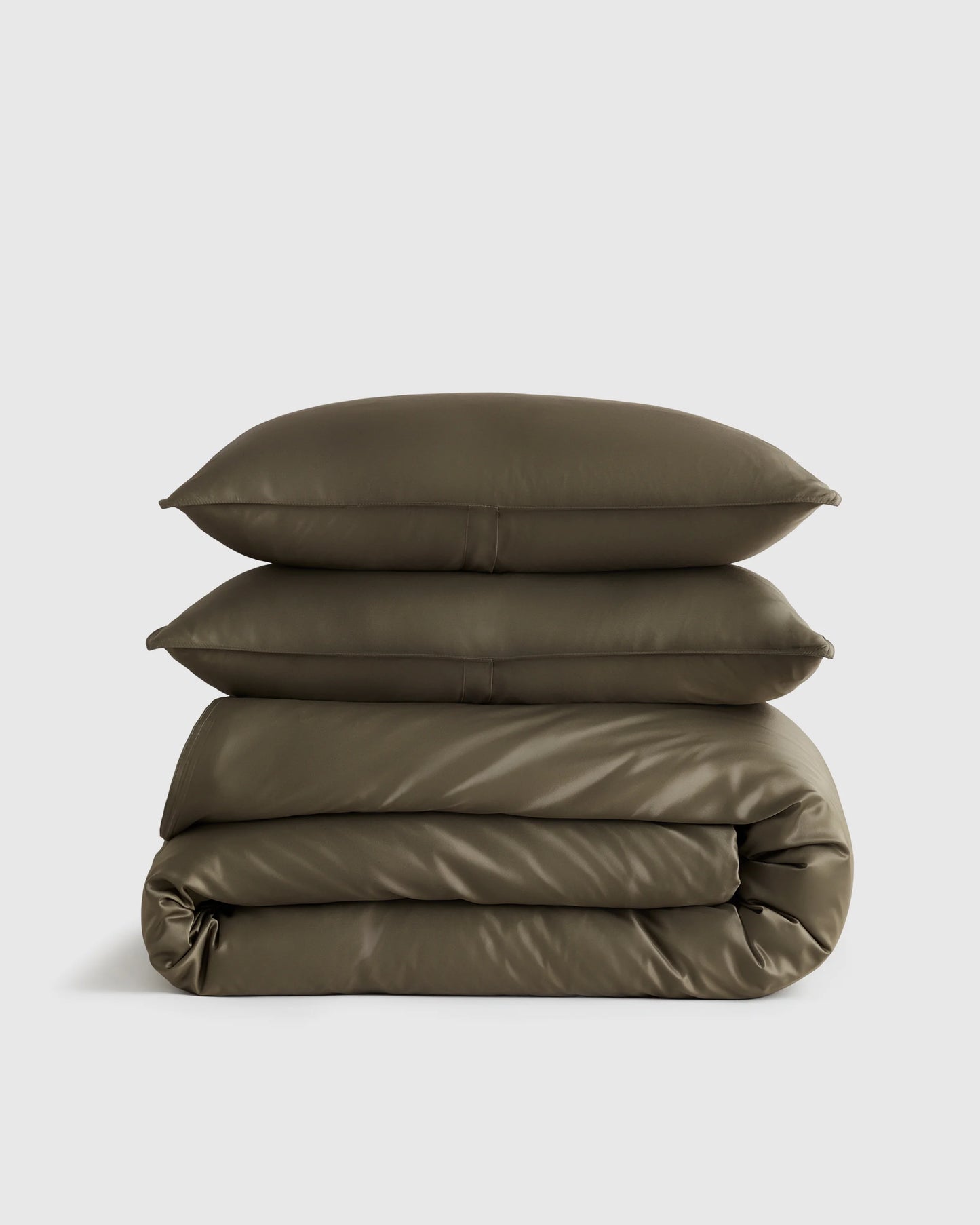 Bamboo Duvet Cover Set - Twin / Sand
