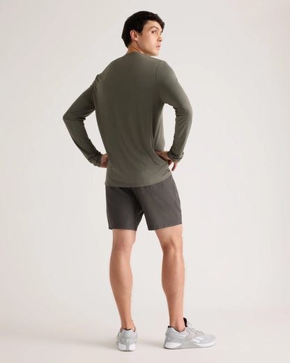 Ultra-Light Performance Long Sleeve Tee - S / Heritage Olive