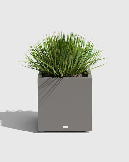 Block Series All Weather Square Planter by Veradek - One Size / Black