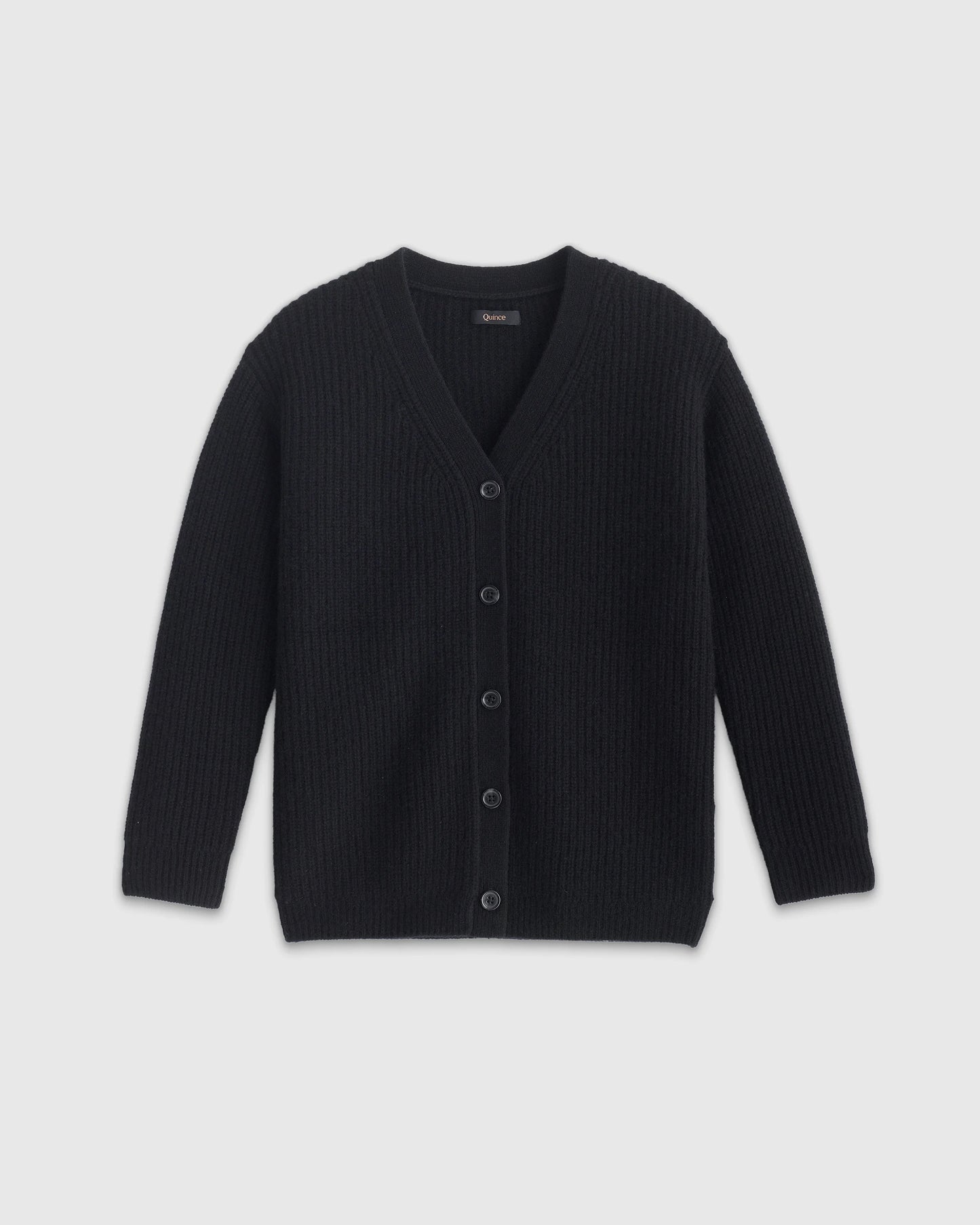 Washable Cashmere Oversized Fisherman Cardigan - 10 / Oatmeal