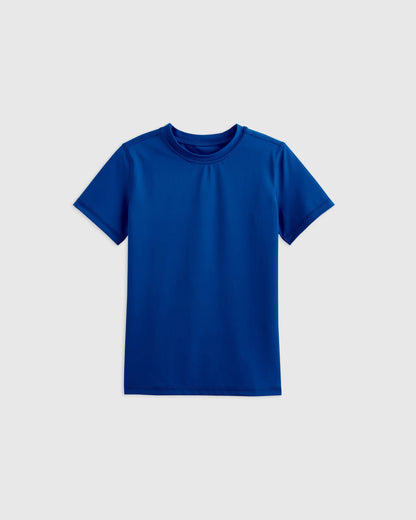 Short Sleeve Rash Guard Top - 6 / Coral Orange