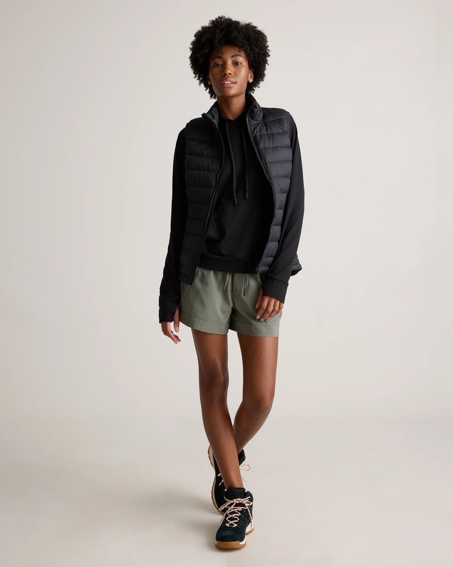 Micro Ripstop Mid-Rise Hike Shorts - XS / Heritage Olive