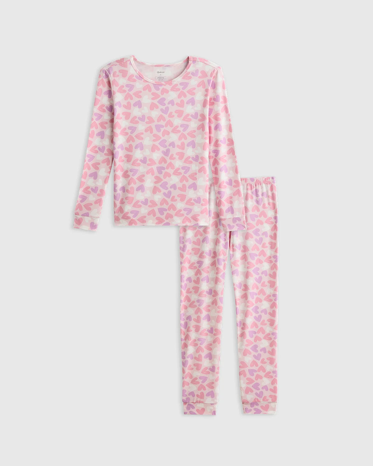 Bamboo Long Sleeve and Pant Pajama Set - 2T / Wildflower Dreams