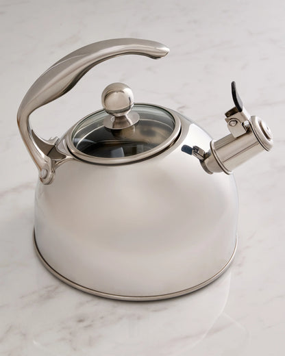 Stainless Steel Tea Kettle - One Size / Stainless Steel