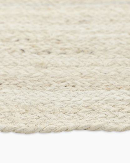 Sol Hand-Braided Jute Rug - 5' x 8' / Natural