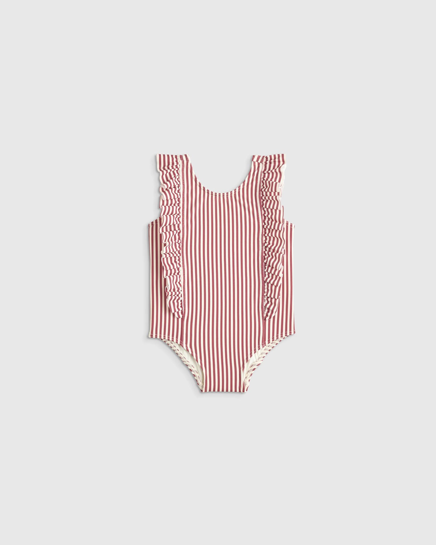 Ruffle One Piece Swimsuit - 0-3M / Pineapple