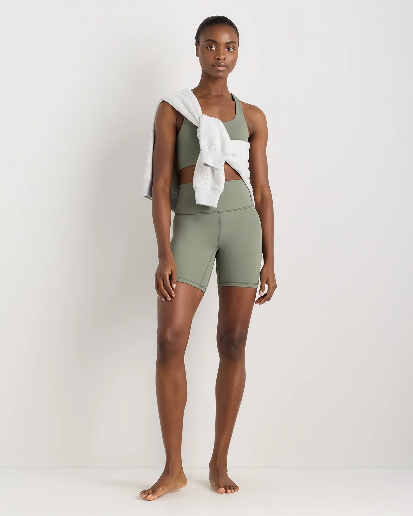 Ultra-Form Bike Shorts - XS / Dark Coal