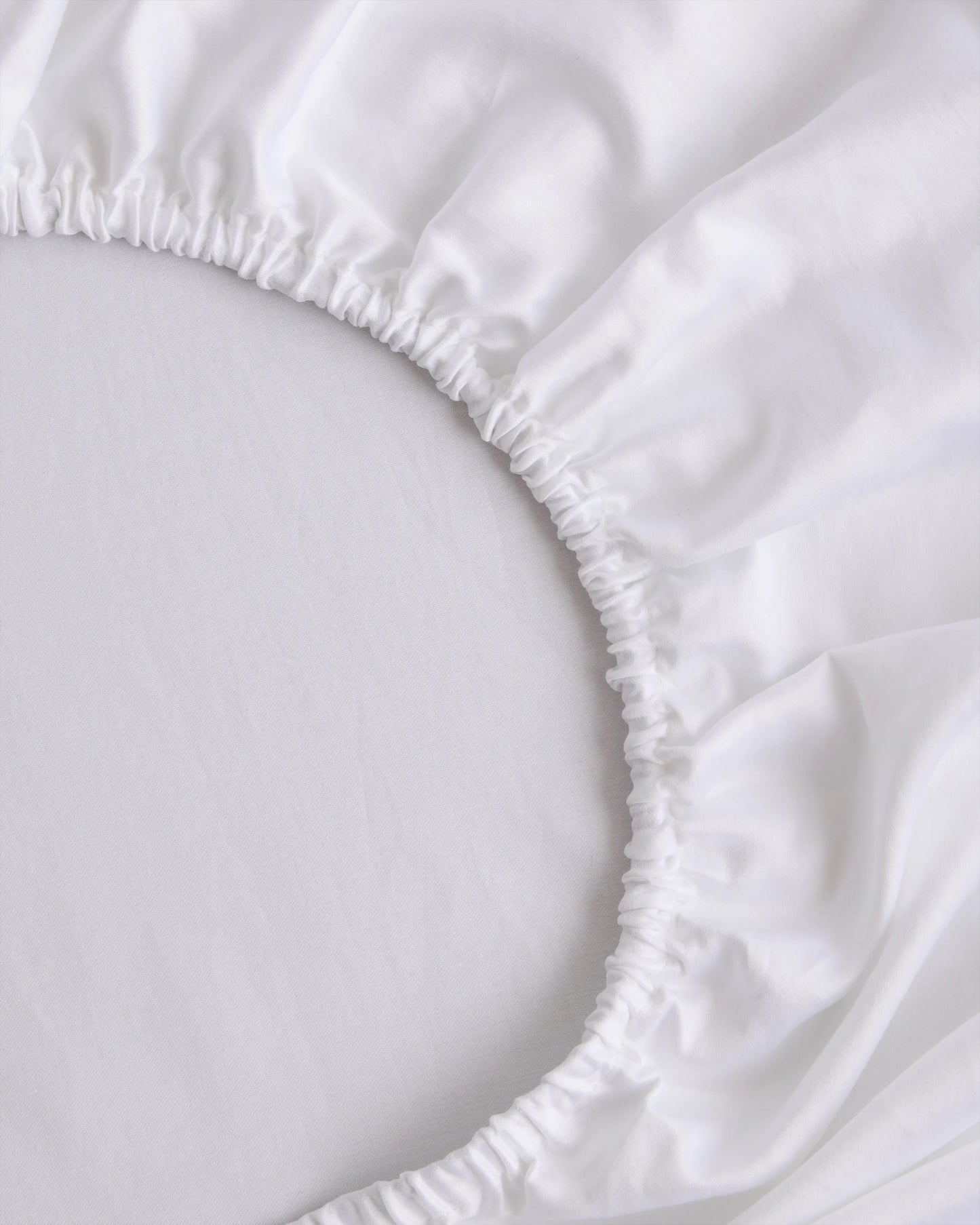 Signature Giza Cotton Sateen Fitted Sheet Set - Twin / Mineral