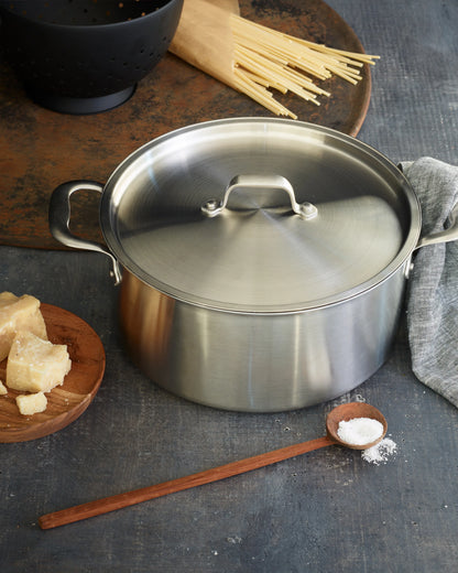 5-Ply Stainless Steel 8 Quart Stockpot - One Size / No Color