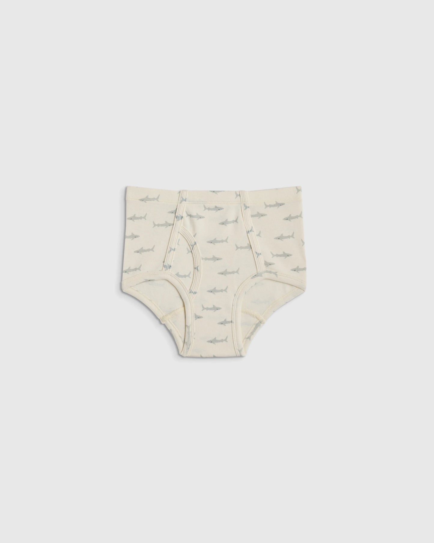 Boys 100% Organic Cotton Classic Briefs 7-pack - 6 / Boy Mix Prints