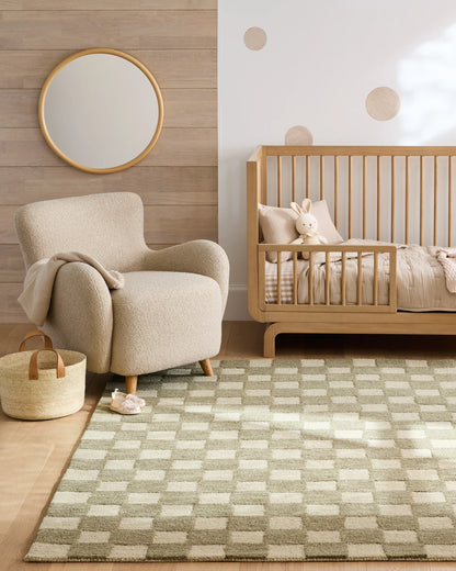 James Wool Rug - 5' x 7'6" / Tan